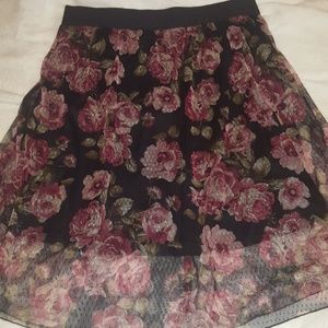 Lularoe Lola skirt 2x